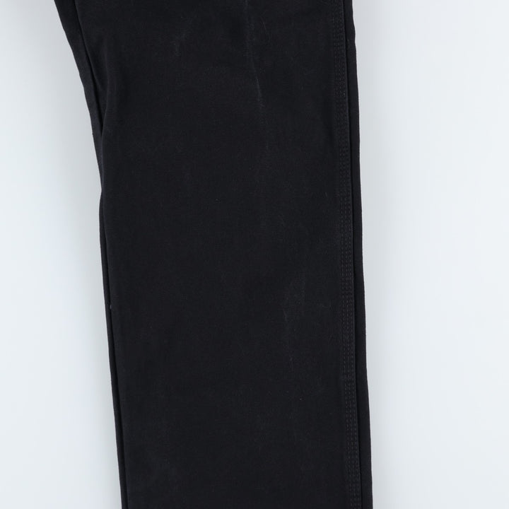 Dickies Duck Painter Pants Men's W32 equivalent cotton black type Vintage Second Hand
