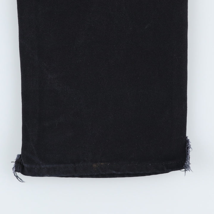 Dickies Duck Painter Pants Men's W32 equivalent cotton black type Vintage Second Hand