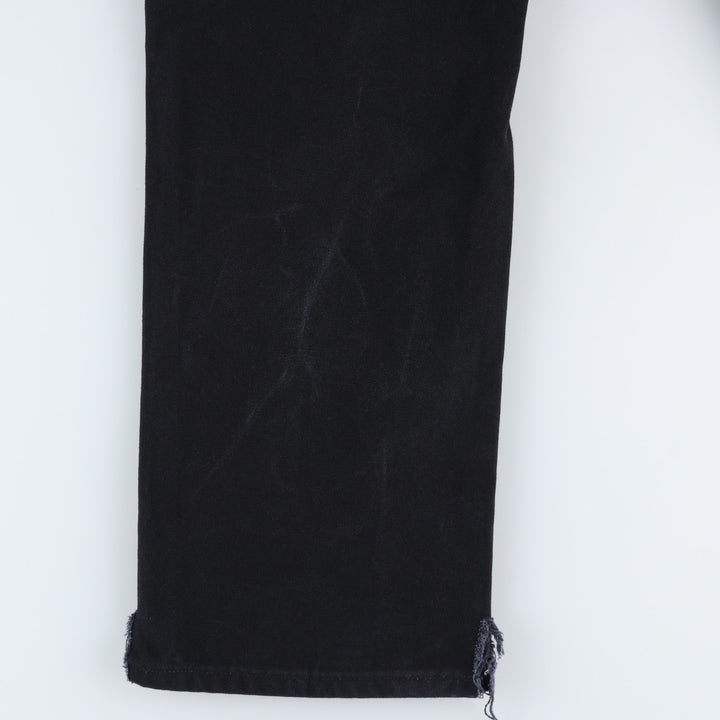 Dickies Duck Painter Pants Men's W32 equivalent cotton black type Vintage Second Hand
