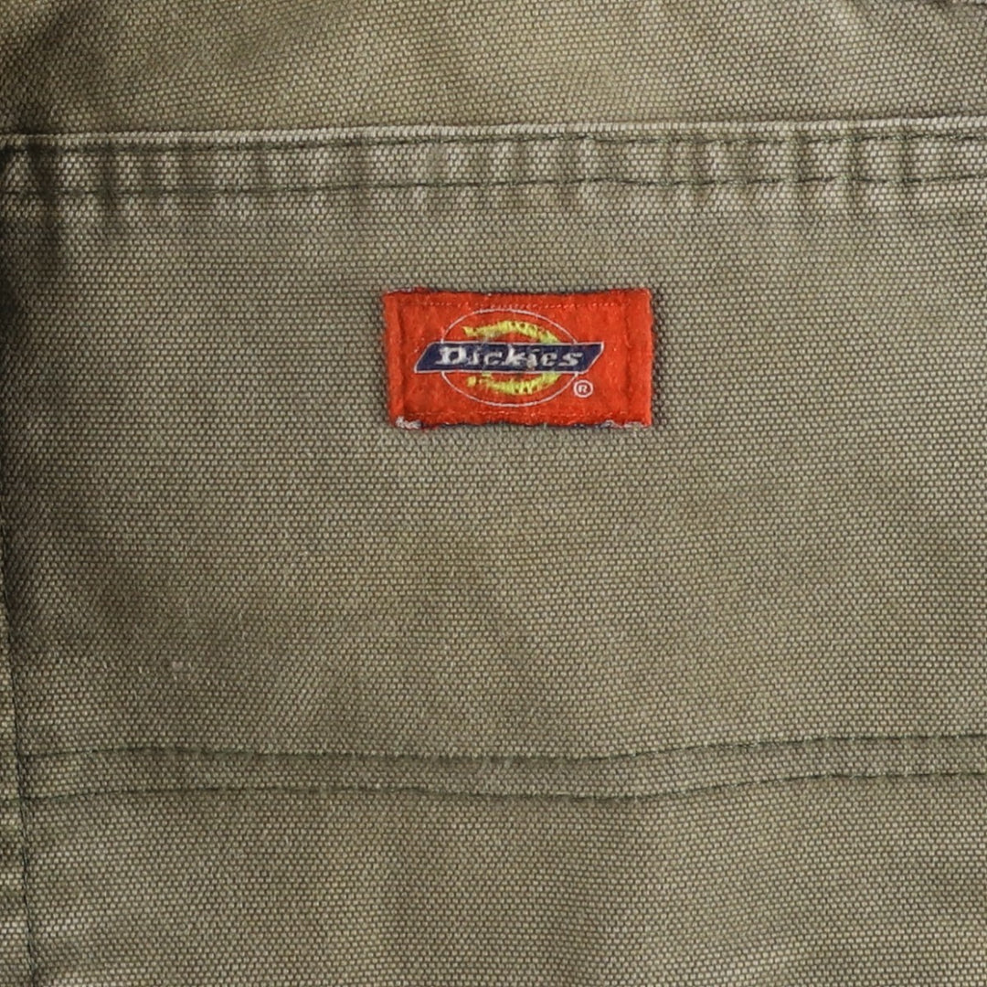Dickies Duck Painter Pants Men's W35 equivalent cotton Khaki type Vintage Second Hand