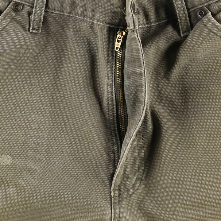 Dickies Duck Painter Pants Men's W35 equivalent cotton Khaki type Vintage Second Hand