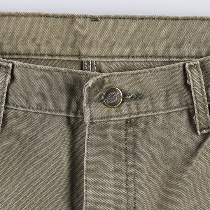 Dickies Duck Painter Pants Men's W35 equivalent cotton Khaki type Vintage Second Hand