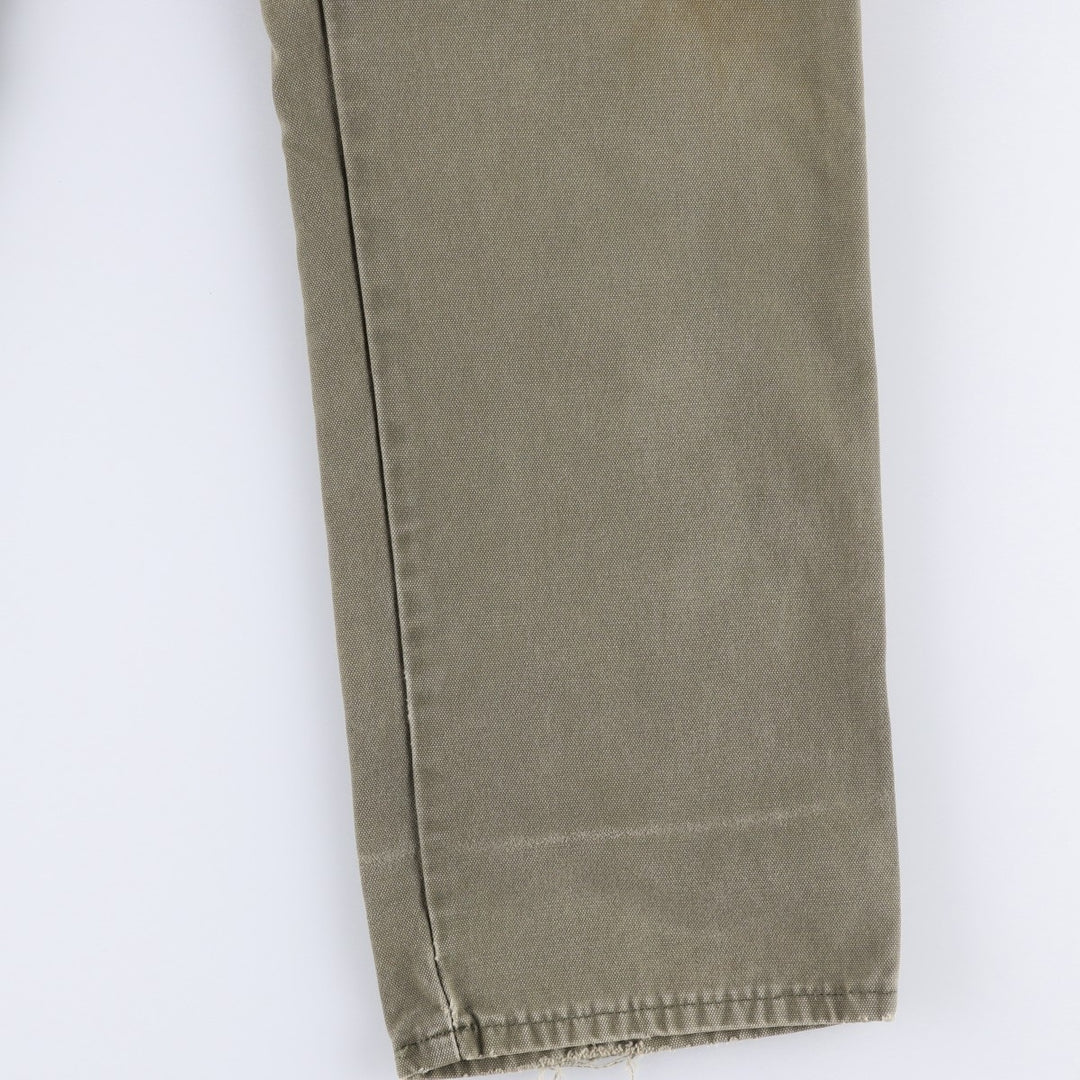 Dickies Duck Painter Pants Men's W35 equivalent cotton Khaki type Vintage Second Hand