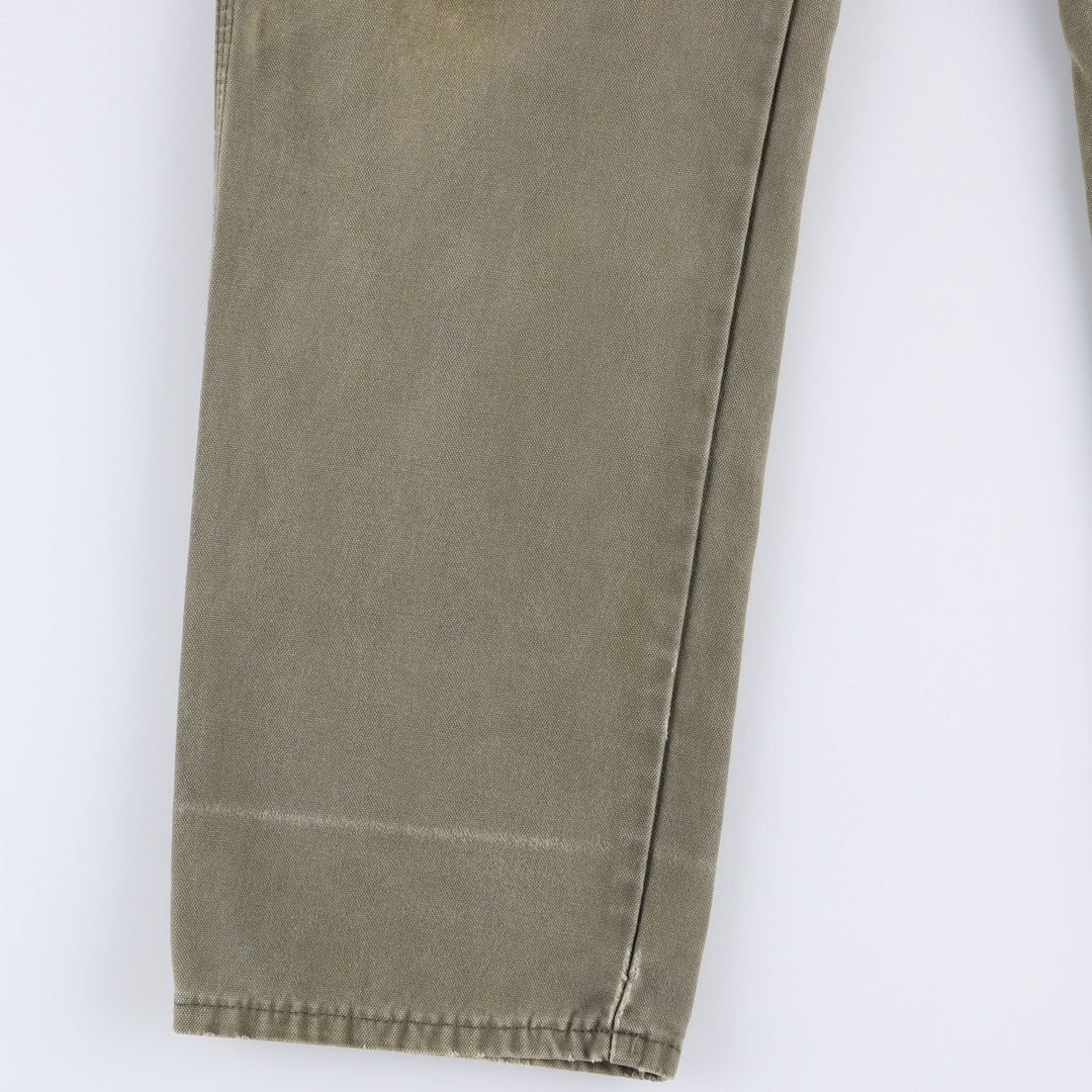 Dickies Duck Painter Pants Men's W35 equivalent cotton Khaki type Vintage Second Hand
