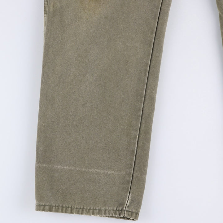 Dickies Duck Painter Pants Men's W35 equivalent cotton Khaki type Vintage Second Hand
