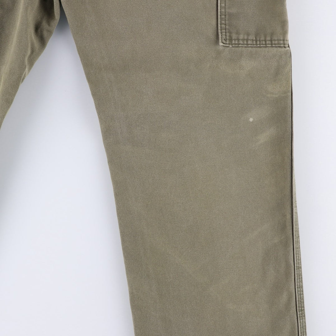 Dickies Duck Painter Pants Men's W35 equivalent cotton Khaki type Vintage Second Hand