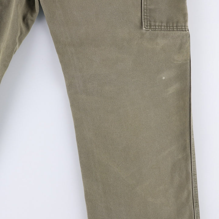 Dickies Duck Painter Pants Men's W35 equivalent cotton Khaki type Vintage Second Hand