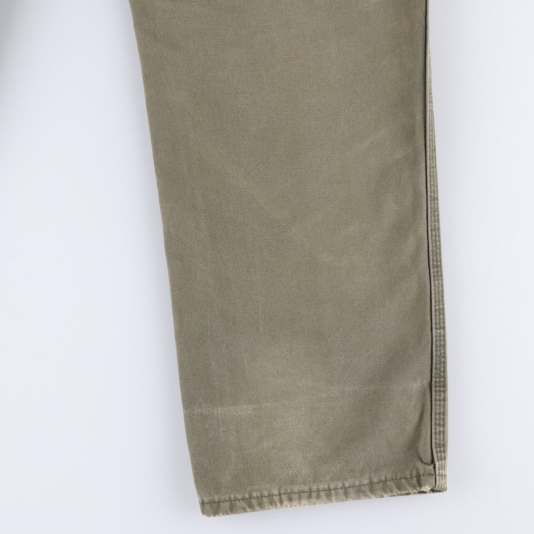 Dickies Duck Painter Pants Men's W35 equivalent cotton Khaki type Vintage Second Hand