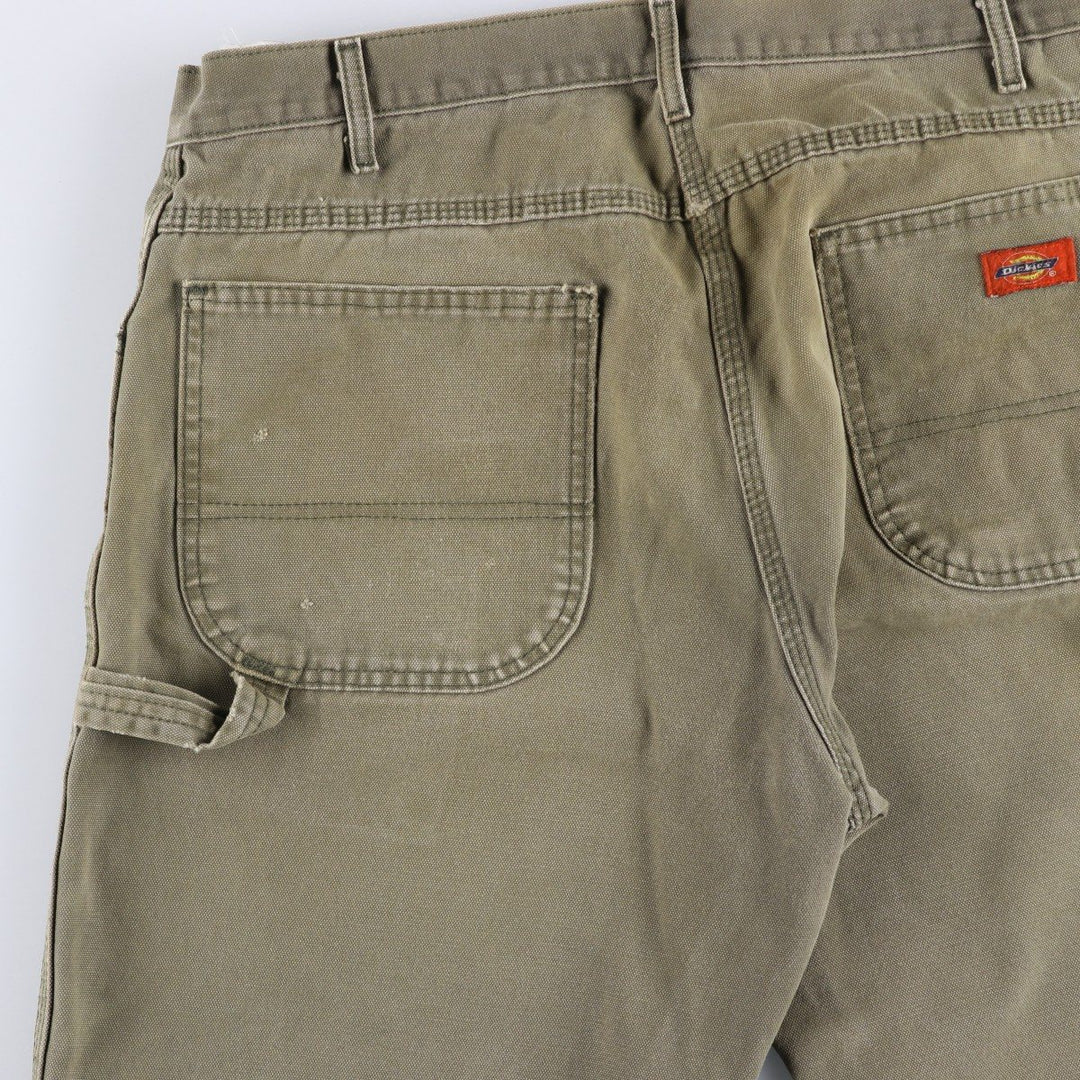 Dickies Duck Painter Pants Men's W35 equivalent cotton Khaki type Vintage Second Hand