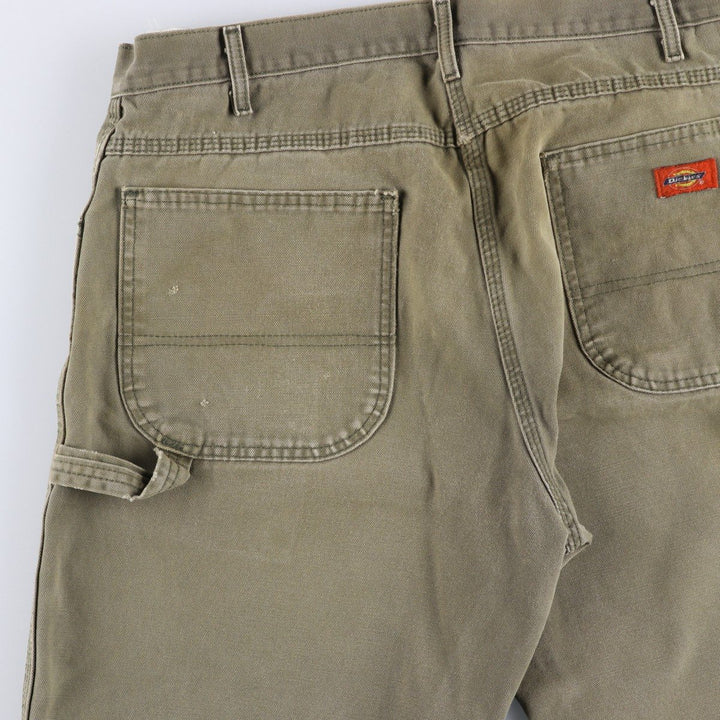 Dickies Duck Painter Pants Men's W35 equivalent cotton Khaki type Vintage Second Hand
