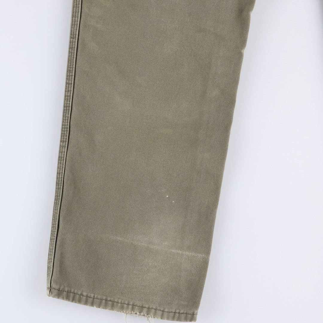 Dickies Duck Painter Pants Men's W35 equivalent cotton Khaki type Vintage Second Hand