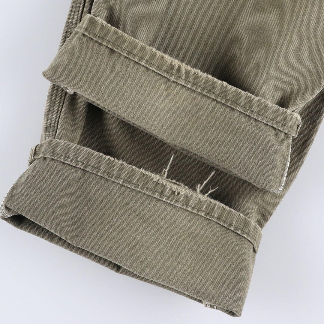 Dickies Duck Painter Pants Men's W35 equivalent cotton Khaki type Vintage Second Hand
