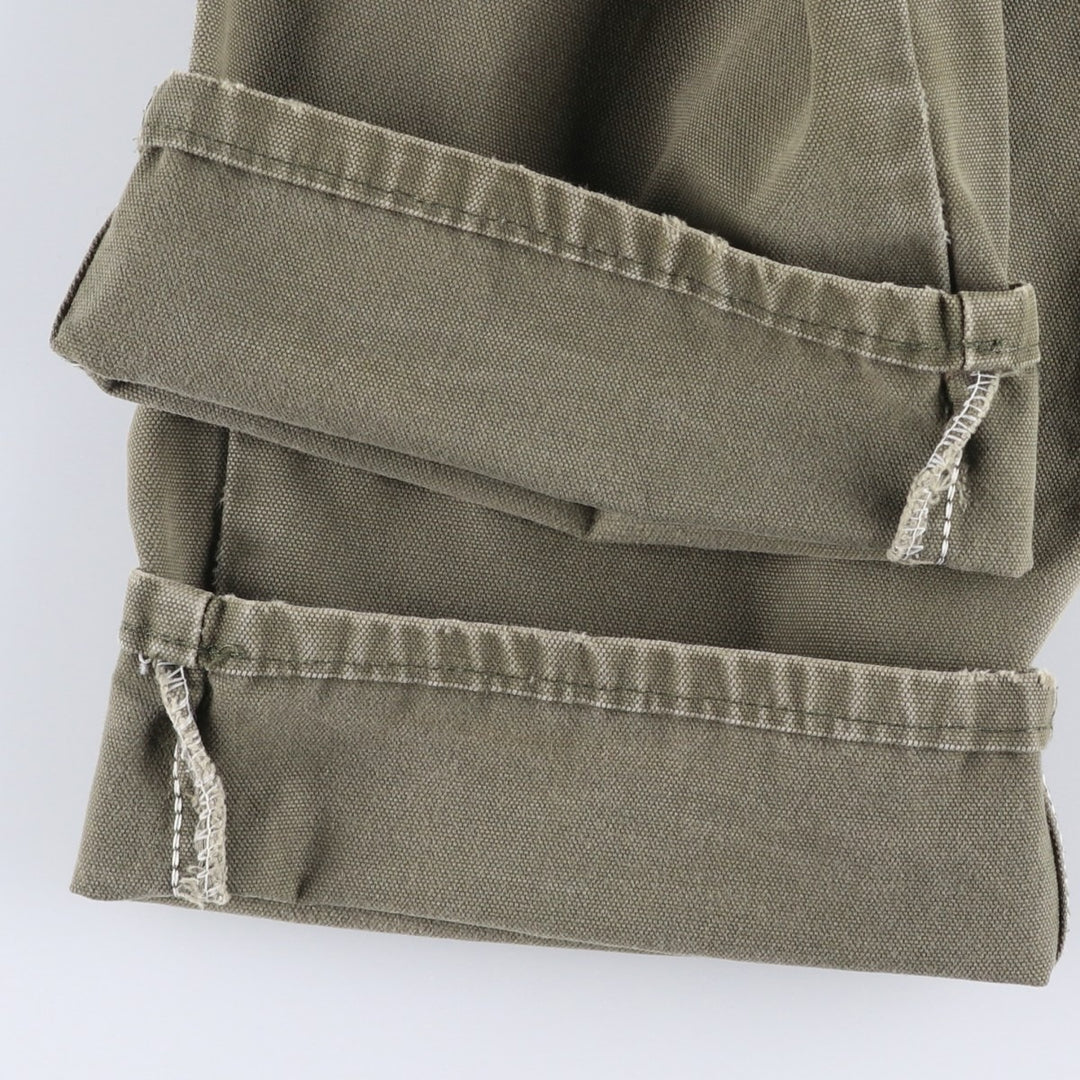 Dickies Duck Painter Pants Men's W35 equivalent cotton Khaki type Vintage Second Hand