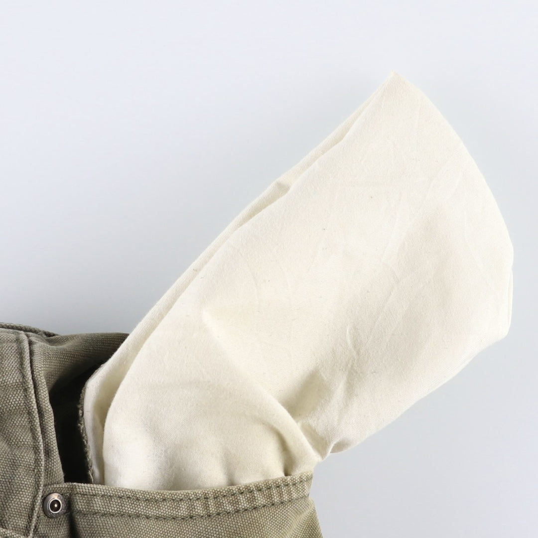 Dickies Duck Painter Pants Men's W35 equivalent cotton Khaki type Vintage Second Hand