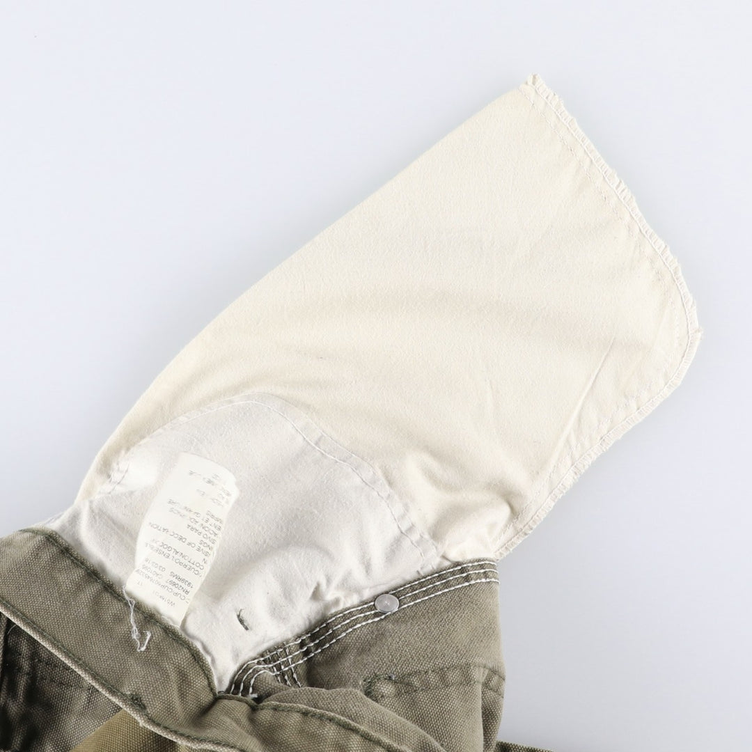 Dickies Duck Painter Pants Men's W35 equivalent cotton Khaki type Vintage Second Hand