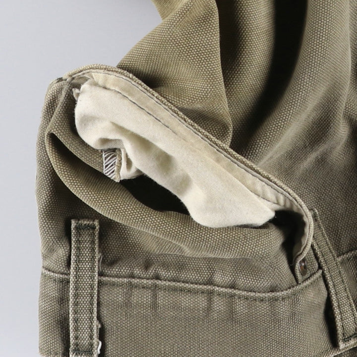 Dickies Duck Painter Pants Men's W35 equivalent cotton Khaki type Vintage Second Hand