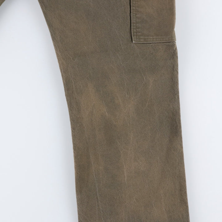 Dickies Duck Painter Pants Men's W36 cotton Khaki type brown Vintage Second Hand