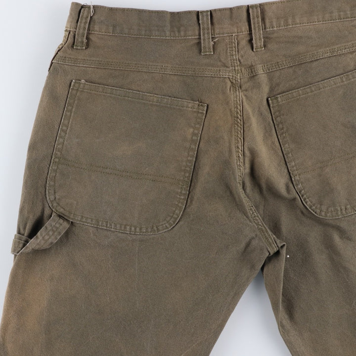 Dickies Duck Painter Pants Men's W36 cotton Khaki type brown Vintage Second Hand