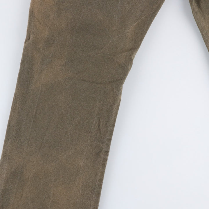 Dickies Duck Painter Pants Men's W36 cotton Khaki type brown Vintage Second Hand