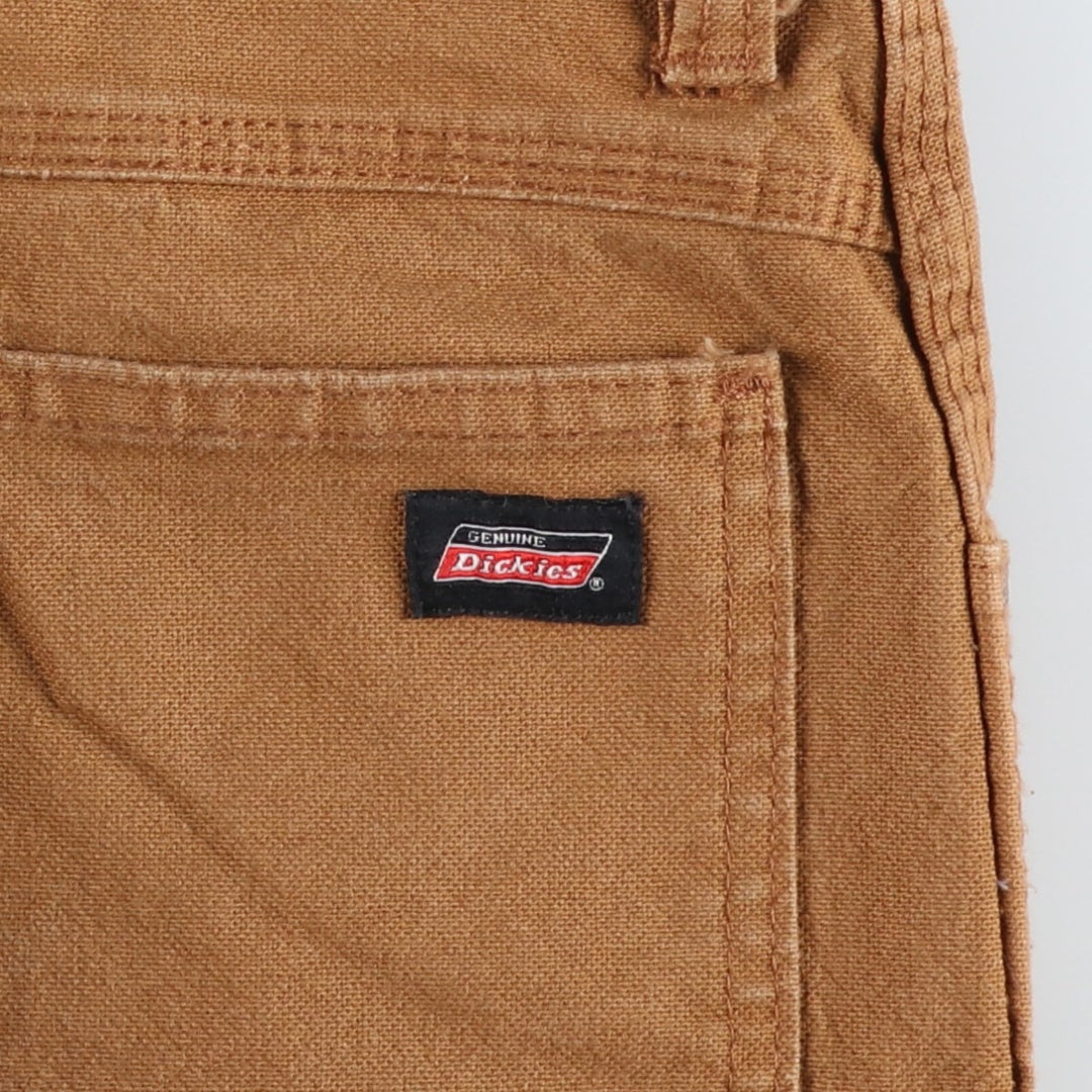 Dickies Duck Painter Pants Men's W35 equivalent cotton ocher yellow type Vintage Second Hand