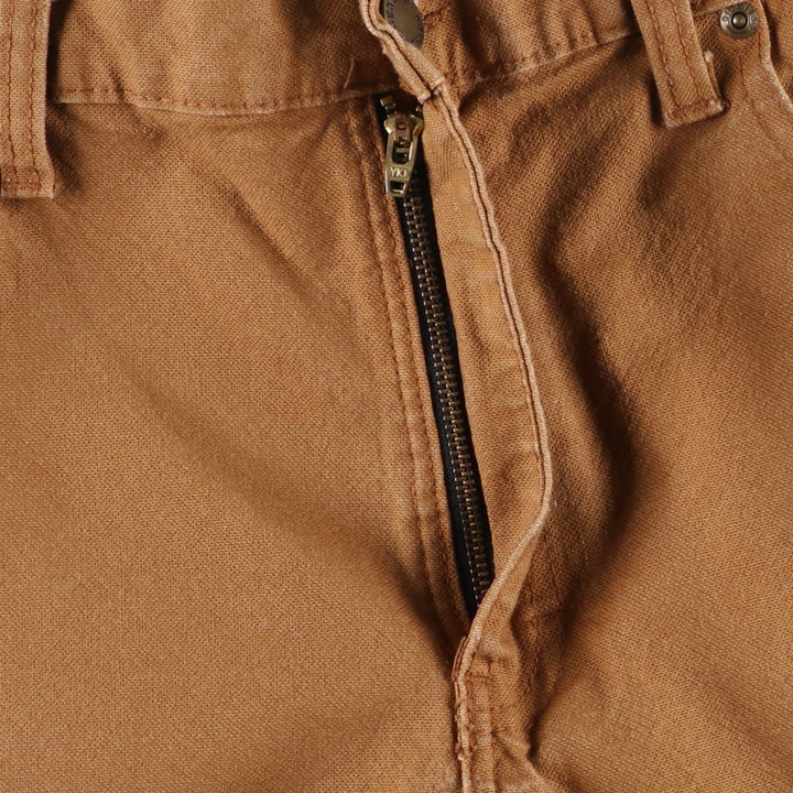 Dickies Duck Painter Pants Men's W35 equivalent cotton ocher yellow type Vintage Second Hand