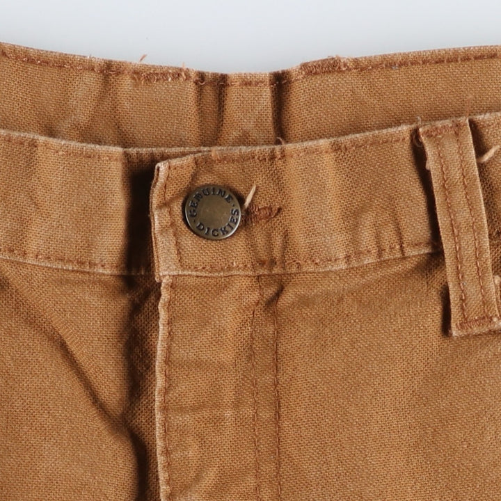 Dickies Duck Painter Pants Men's W35 equivalent cotton ocher yellow type Vintage Second Hand