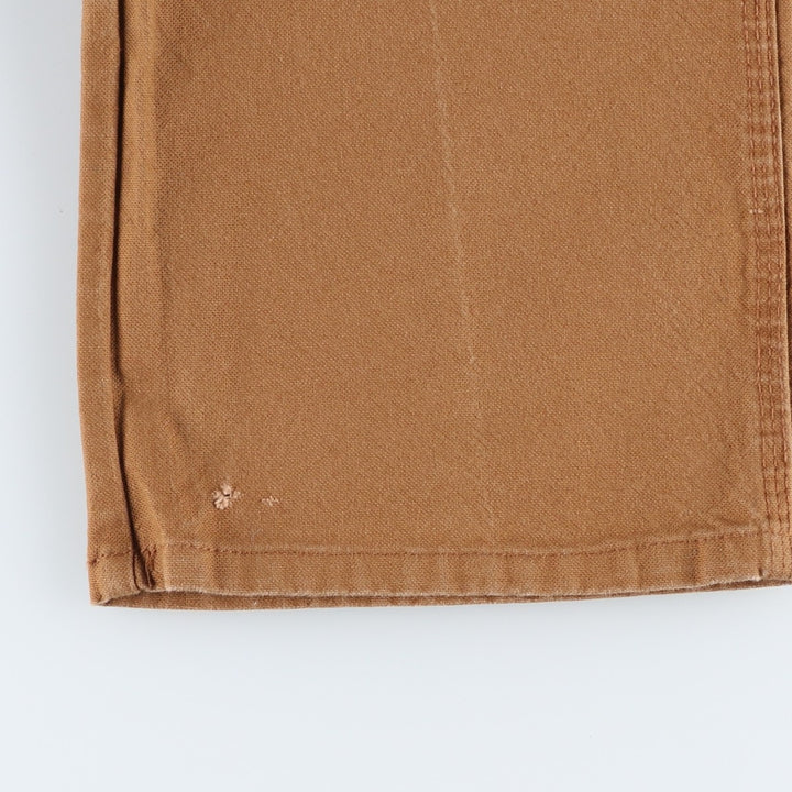 Dickies Duck Painter Pants Men's W35 equivalent cotton ocher yellow type Vintage Second Hand