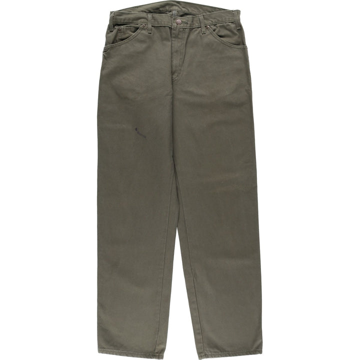 Dickies Duck Painter Pants Men's W34 equivalent cotton Charcoal Vintage Second Hand