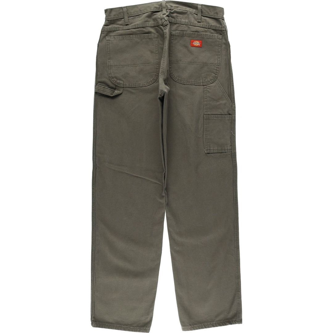 Dickies Duck Painter Pants Men's W34 equivalent cotton Charcoal Vintage Second Hand