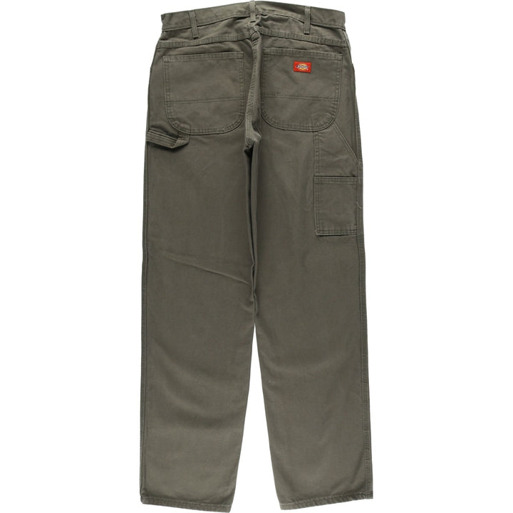 Dickies Duck Painter Pants Men's W34 equivalent cotton Charcoal Vintage Second Hand