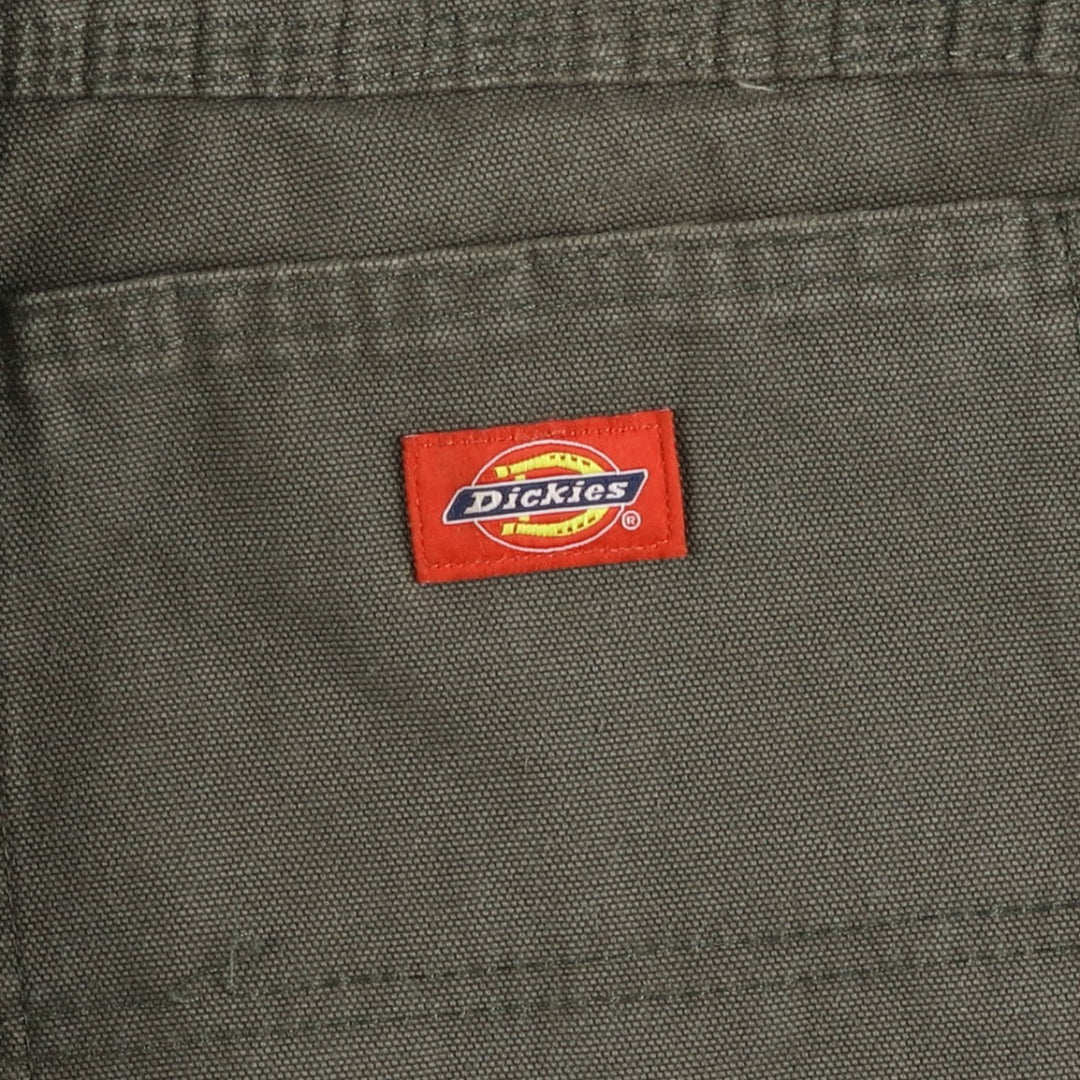 Dickies Duck Painter Pants Men's W34 equivalent cotton Charcoal Vintage Second Hand