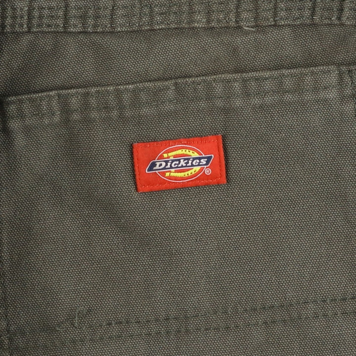 Dickies Duck Painter Pants Men's W34 equivalent cotton Charcoal Vintage Second Hand