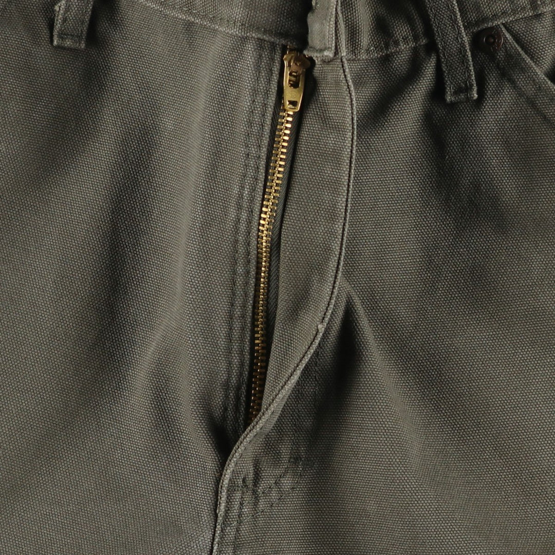 Dickies Duck Painter Pants Men's W34 equivalent cotton Charcoal Vintage Second Hand