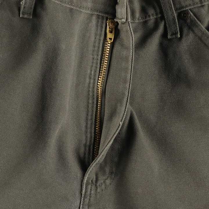 Dickies Duck Painter Pants Men's W34 equivalent cotton Charcoal Vintage Second Hand