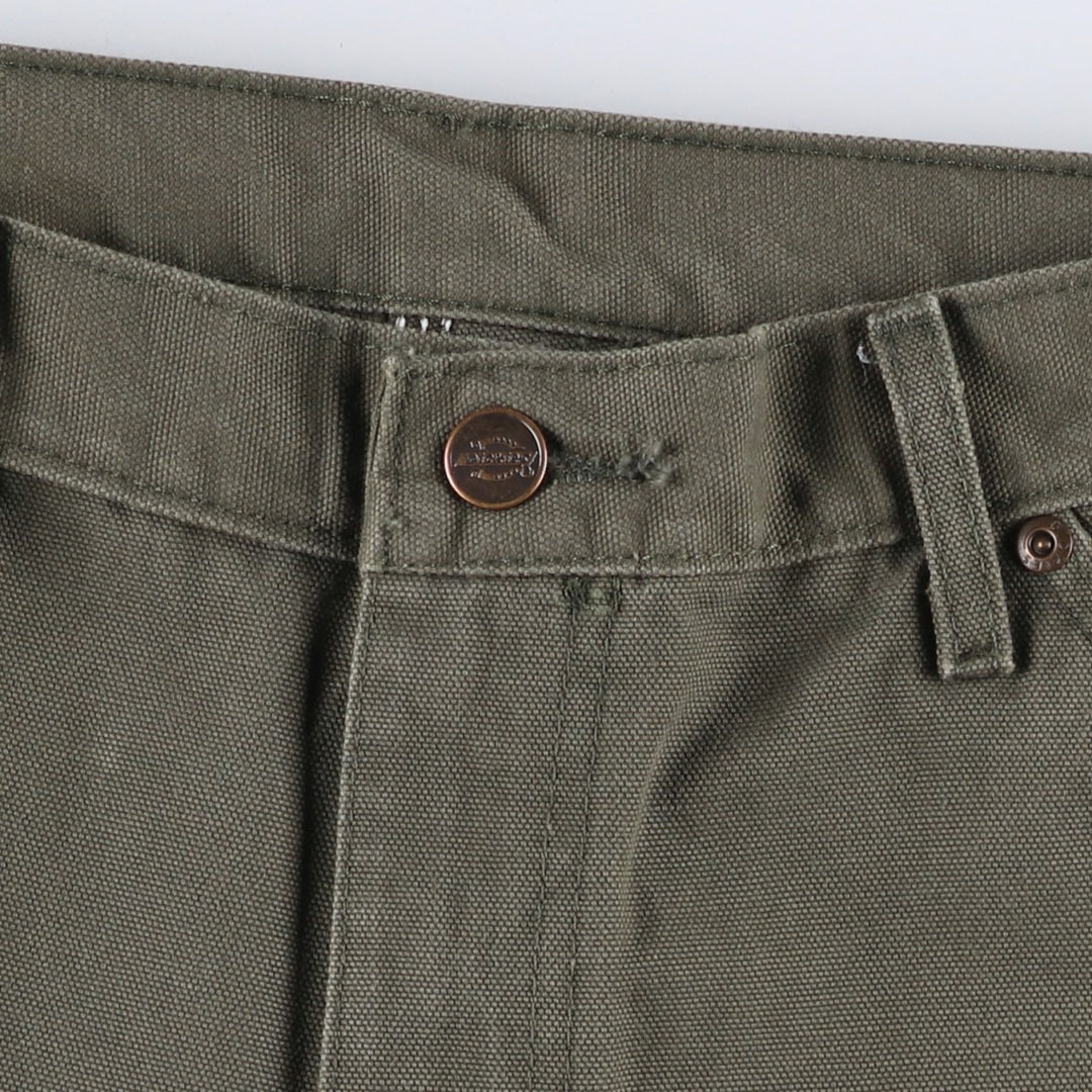 Dickies Duck Painter Pants Men's W34 equivalent cotton Charcoal Vintage Second Hand