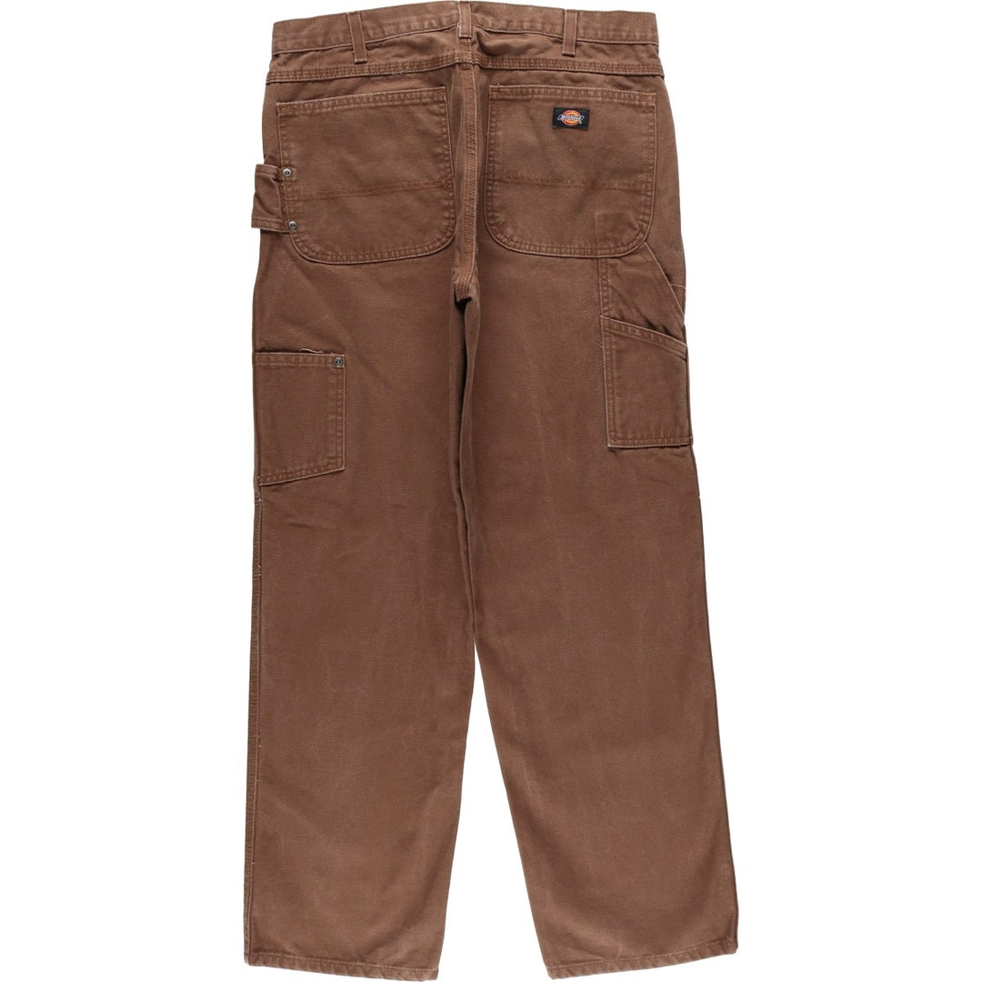 Dickies Duck Painter Pants Men's W34 equivalent cotton brown type Vintage Second Hand