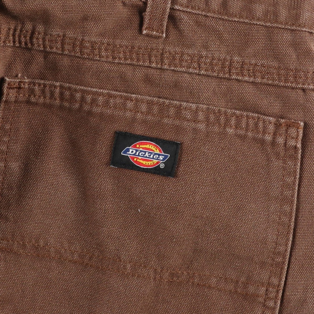 Dickies Duck Painter Pants Men's W34 equivalent cotton brown type Vintage Second Hand