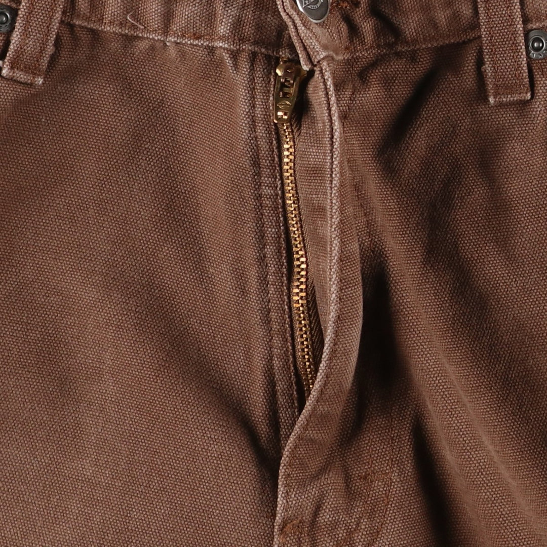 Dickies Duck Painter Pants Men's W34 equivalent cotton brown type Vintage Second Hand