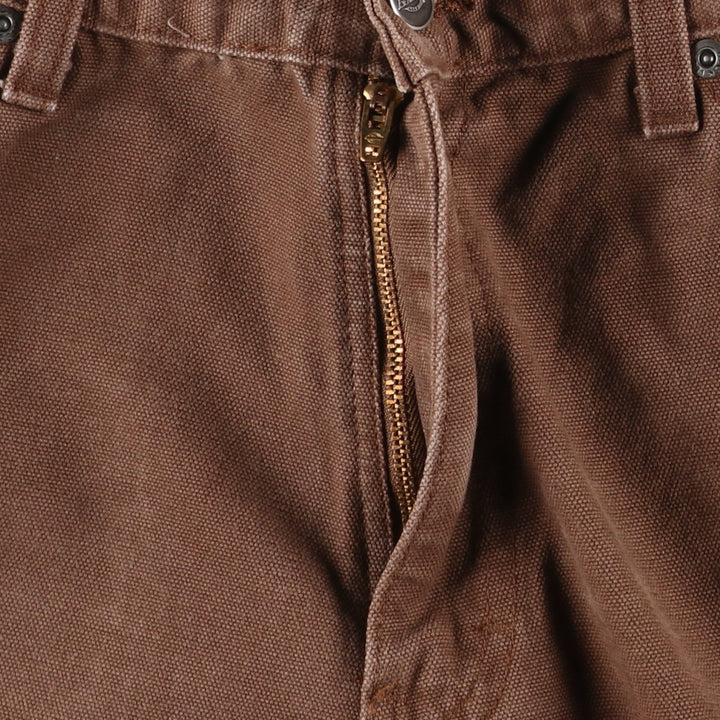 Dickies Duck Painter Pants Men's W34 equivalent cotton brown type Vintage Second Hand