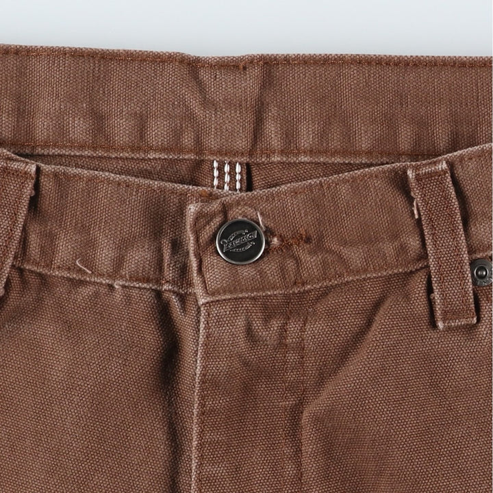 Dickies Duck Painter Pants Men's W34 equivalent cotton brown type Vintage Second Hand