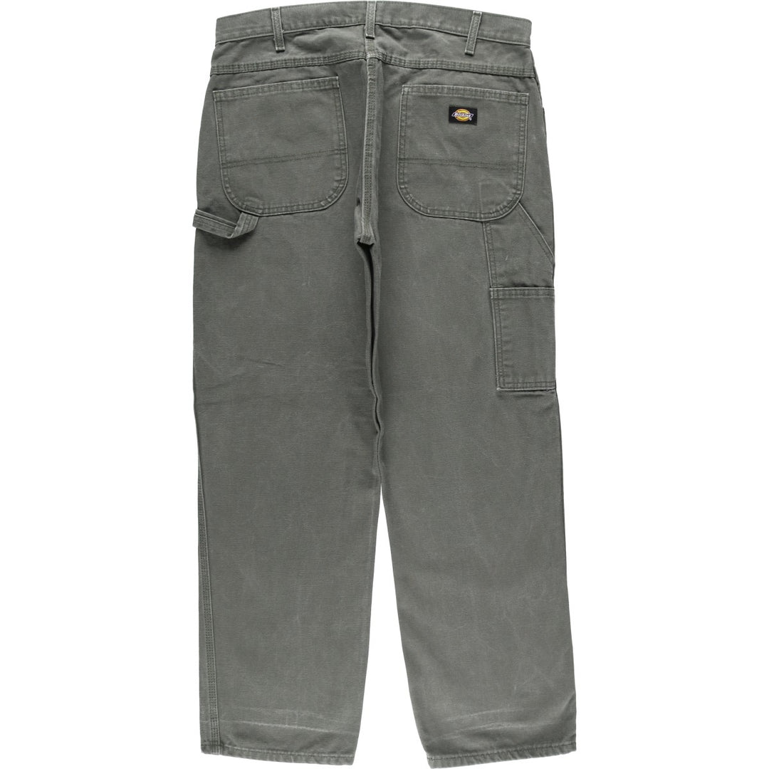 Dickies Duck Painter Pants Men's W36 cotton Charcoal Vintage Second Hand