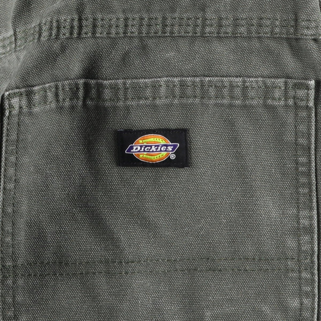 Dickies Duck Painter Pants Men's W36 cotton Charcoal Vintage Second Hand