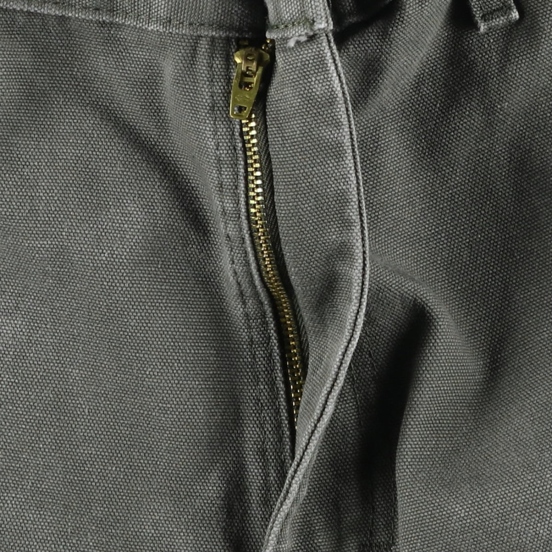 Dickies Duck Painter Pants Men's W36 cotton Charcoal Vintage Second Hand