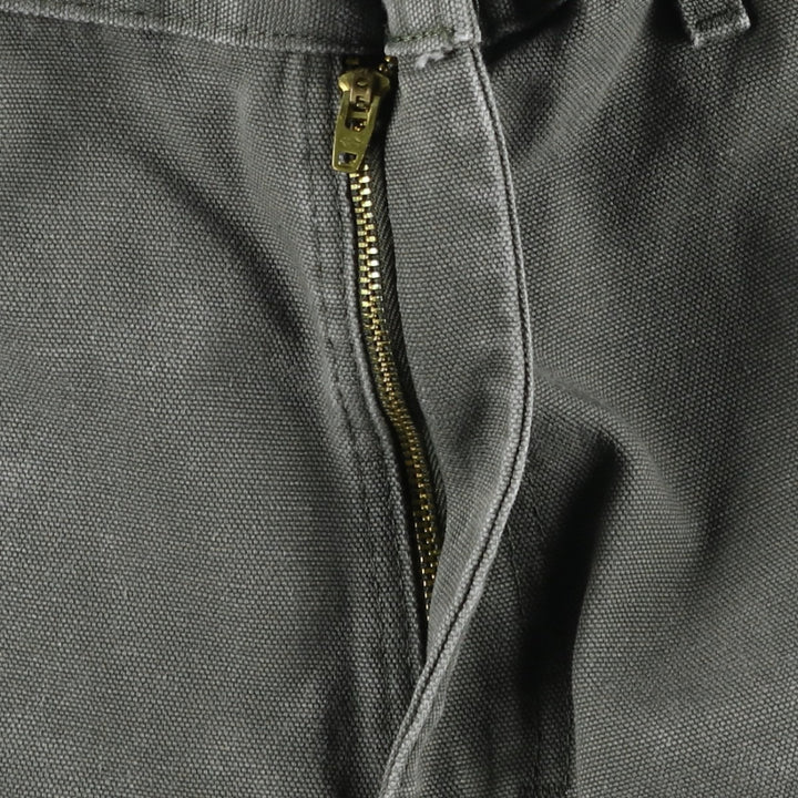 Dickies Duck Painter Pants Men's W36 cotton Charcoal Vintage Second Hand