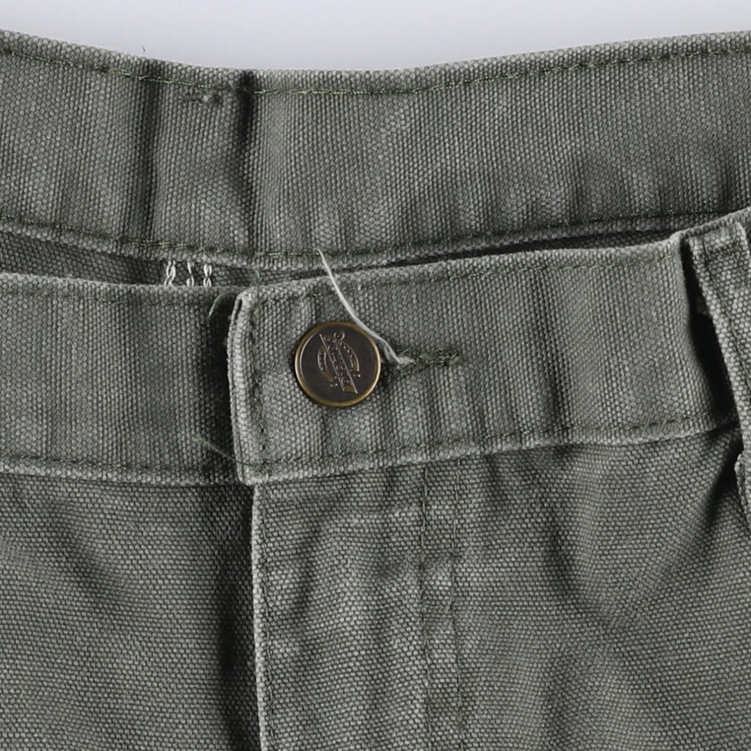Dickies Duck Painter Pants Men's W36 cotton Charcoal Vintage Second Hand