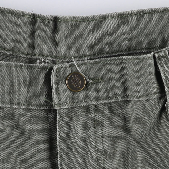 Dickies Duck Painter Pants Men's W36 cotton Charcoal Vintage Second Hand