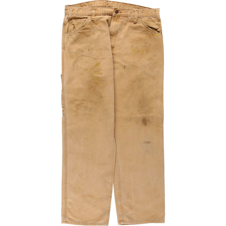 Dickies Duck Painter Pants Men's W36 cotton Beige type Vintage Second Hand