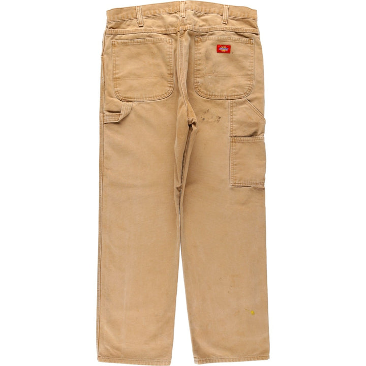 Dickies Duck Painter Pants Men's W36 cotton Beige type Vintage Second Hand
