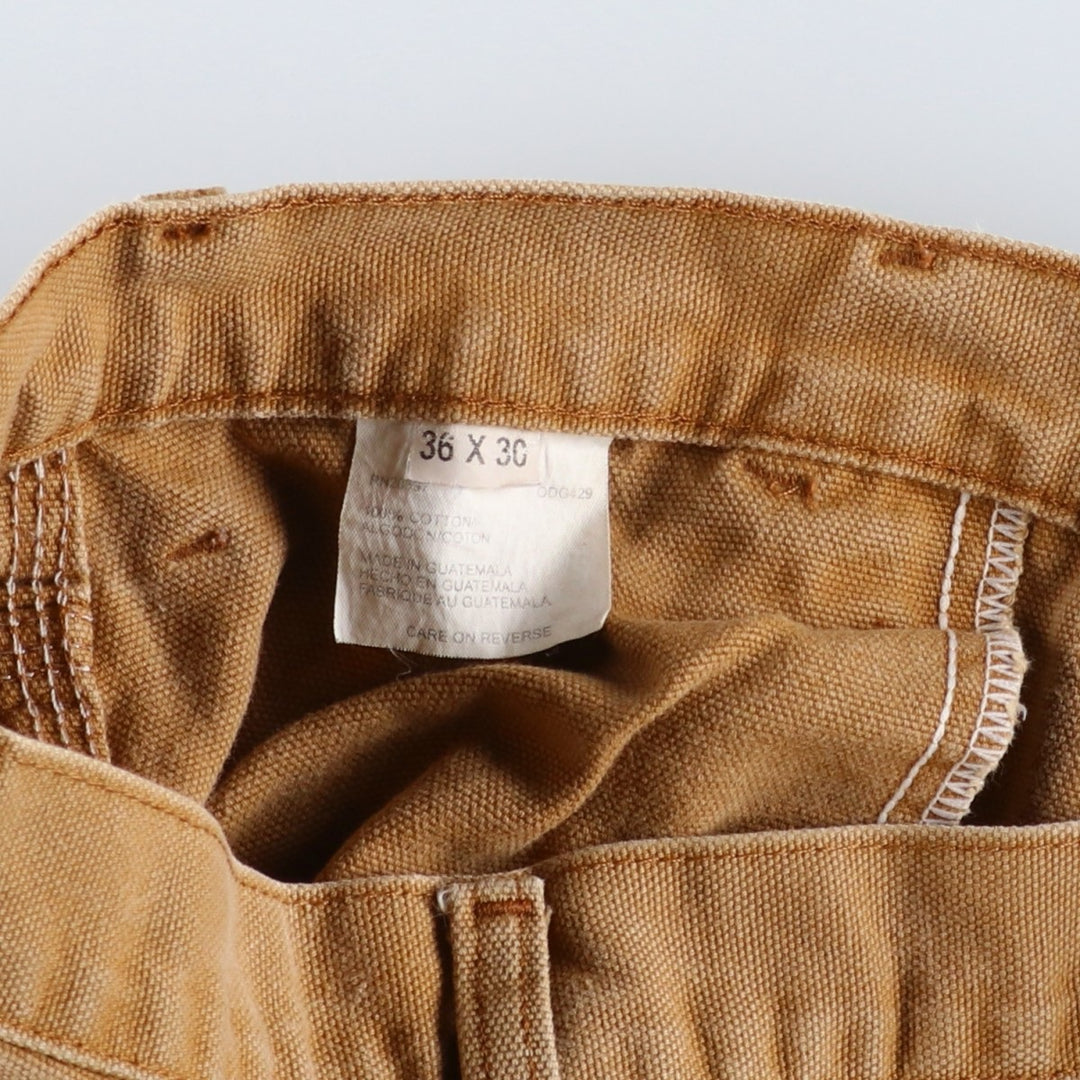 Dickies Duck Painter Pants Men's W36 cotton Beige type Vintage Second Hand