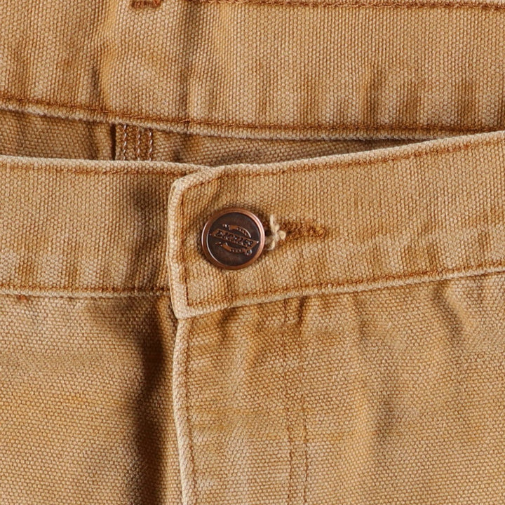 Dickies Duck Painter Pants Men's W36 cotton Beige type Vintage Second Hand